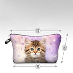 Animal print makeup bag nz