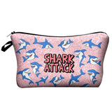 Animal print makeup bag Shark nz