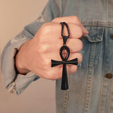 Ankh cross necklace nz