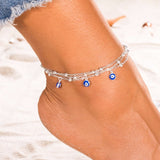 Anklet evil eye nz