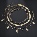 Anklet with Oriental Style nz