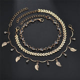 Anklet with Oriental Style nz