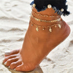 Anklet with Oriental Style nz