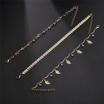 Anklet with Oriental Style nz