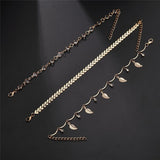 Anklet with Oriental Style nz