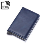 Anti magnetic card holder Dark blue nz