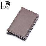 Anti magnetic card holder Grey nz