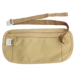 Anti theft bum bag Beige nz