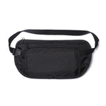 Anti theft bum bag Black nz
