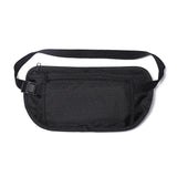 Anti theft bum bag Black nz