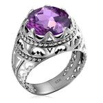 Antique amethyst ring nz
