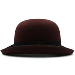 Antique Bowler hat Brown nz