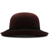 Antique Bowler hat Brown nz