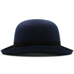 Antique Bowler hat Dark blue nz