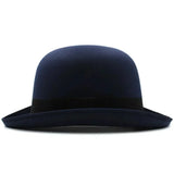 Antique Bowler hat Dark blue nz