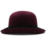 Antique Bowler hat Dark red nz