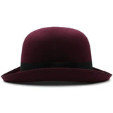 Antique Bowler hat Dark red nz