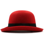 Antique Bowler hat Red nz