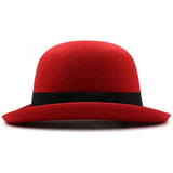 Antique Bowler hat Red nz
