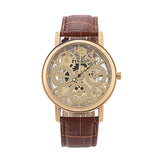 Antique clock Golden brown nz