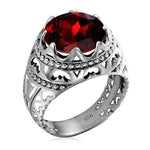Antique garnet ring nz