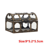 Antique Glass Jewellery Box Black nz