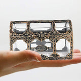 Antique Glass Jewellery Box nz