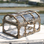 Antique Glass Jewellery Box nz