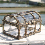 Antique Glass Jewellery Box nz