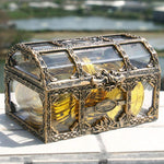 Antique Glass Jewellery Box nz
