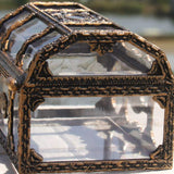 Antique Glass Jewellery Box nz