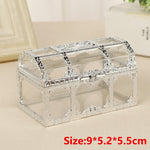 Antique Glass Jewellery Box silver nz