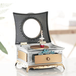Antique Jewelry Box With Music Money nz
