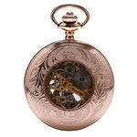 Antique rose gold pocket watch nz