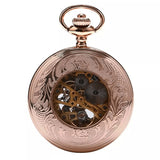 Antique rose gold pocket watch nz