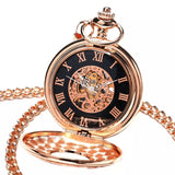 Antique rose gold pocket watch nz