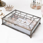Antique Silver Jewellery Box nz