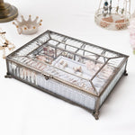 Antique Silver Jewellery Box nz
