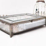 Antique Silver Jewellery Box nz