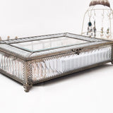 Antique Silver Jewellery Box nz