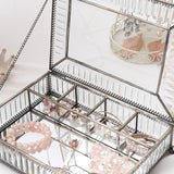 Antique Silver Jewellery Box nz