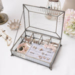 Antique Silver Jewellery Box nz