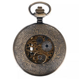 Antique steel pocket watch nz