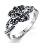 Antique style flower ring 51.9 mm nz