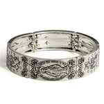 Antique Virgin Mary Bracelet nz