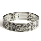 Antique Virgin Mary Bracelet nz