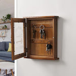 Antique wall key holder Brown nz
