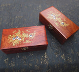 Antique Wooden Jewellery Box nz