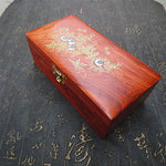 Antique Wooden Jewellery Box nz