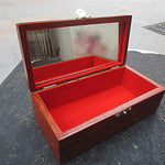 Antique Wooden Jewellery Box nz